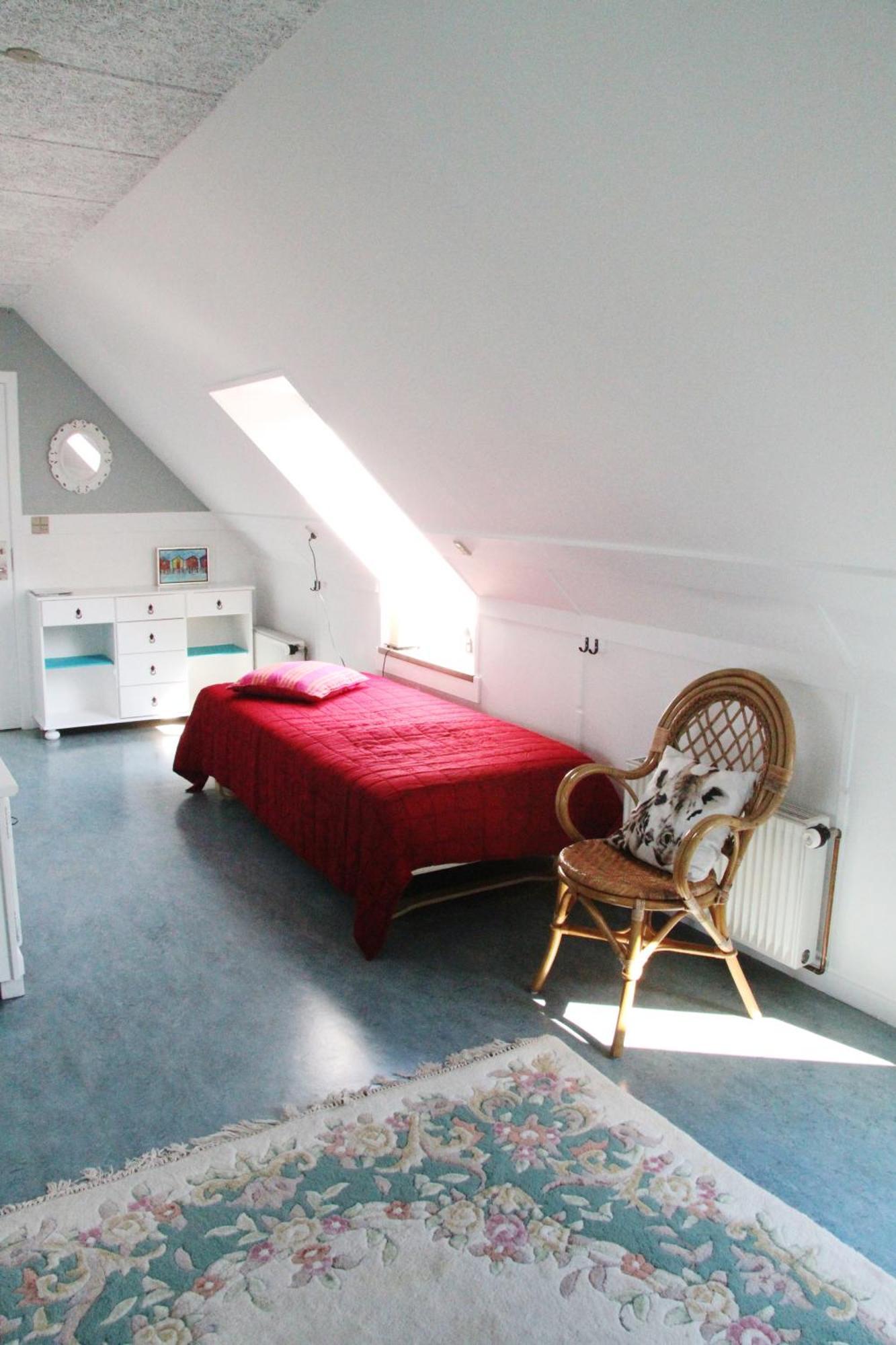Molevitten Apartments Søby Zimmer foto