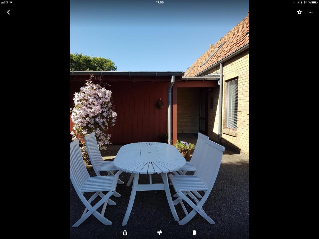 Molevitten Apartments Søby Exterior foto